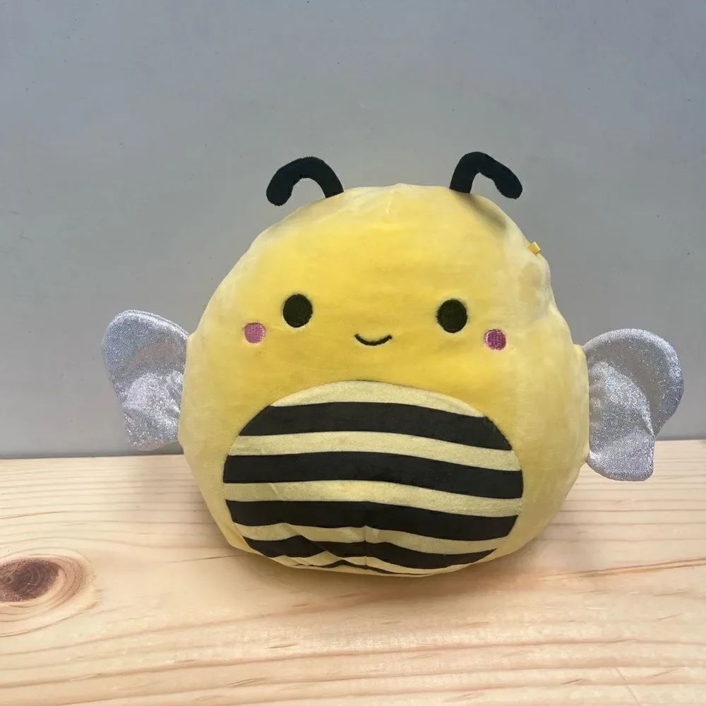 Squishmallow Official Kellytoy 7.5" Sunny The Queen Bee Stuffed Animal Plush Toy